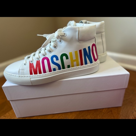 Multicolor Moschino Sneakers - Picture 6 of 8